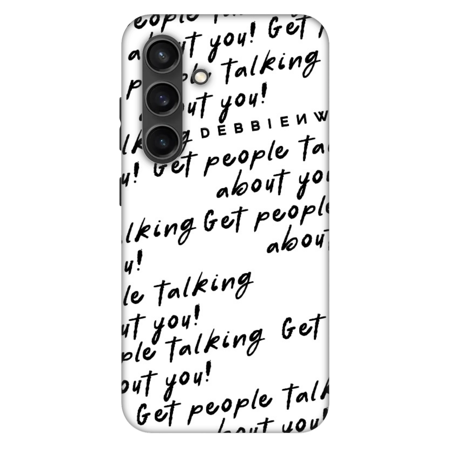 Picasee Fashion Case PowerShare pro Samsung Galaxy S24+ S926B 5G - GET PEOPLE TALK ABOUT YOU