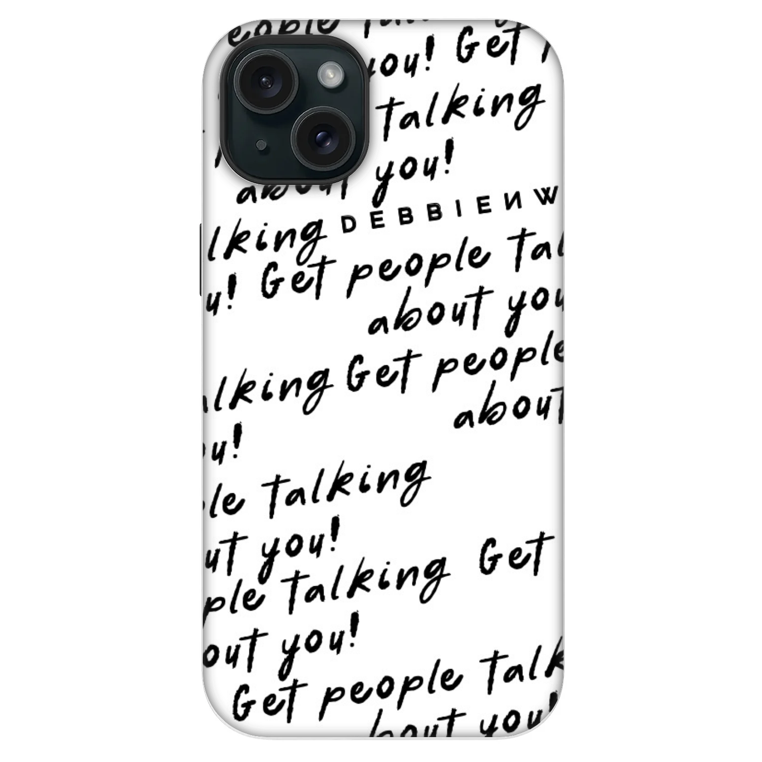 Picasee Fashion Case MagSafe Apple iPhone 14 Plus - GET PEOPLE TALK ABOUT YOU