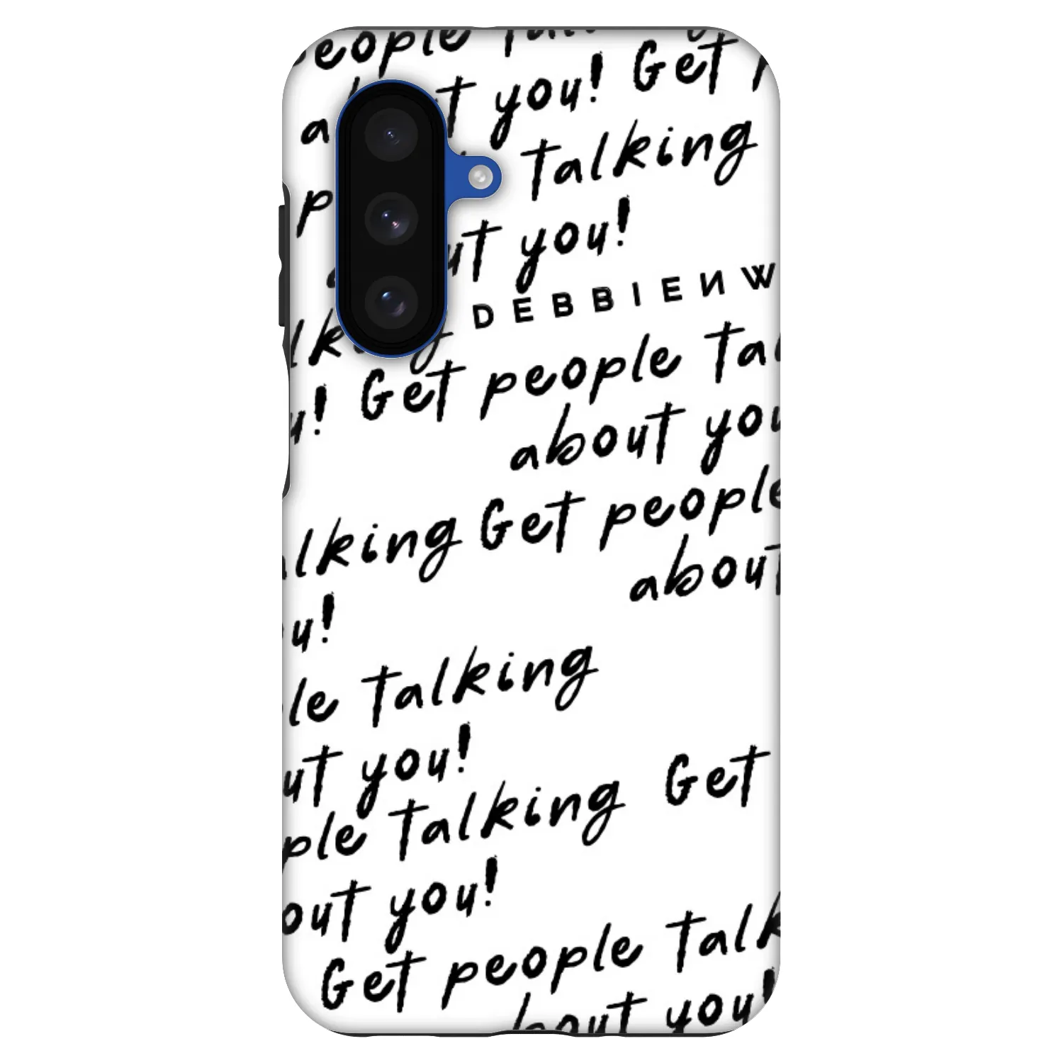 Picasee Fashion Case Samsung Galaxy A17 5G - GET PEOPLE TALK ABOUT YOU