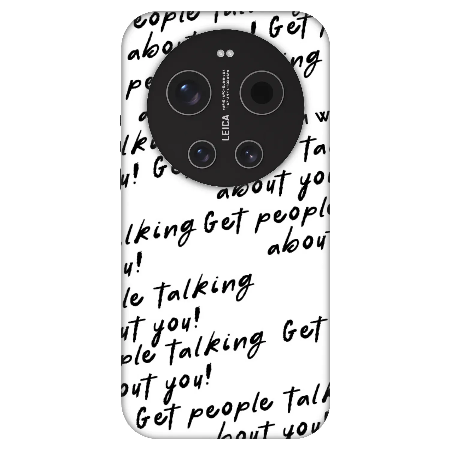 Picasee Fashion Case Xiaomi 17 Ultra - GET PEOPLE TALK ABOUT YOU