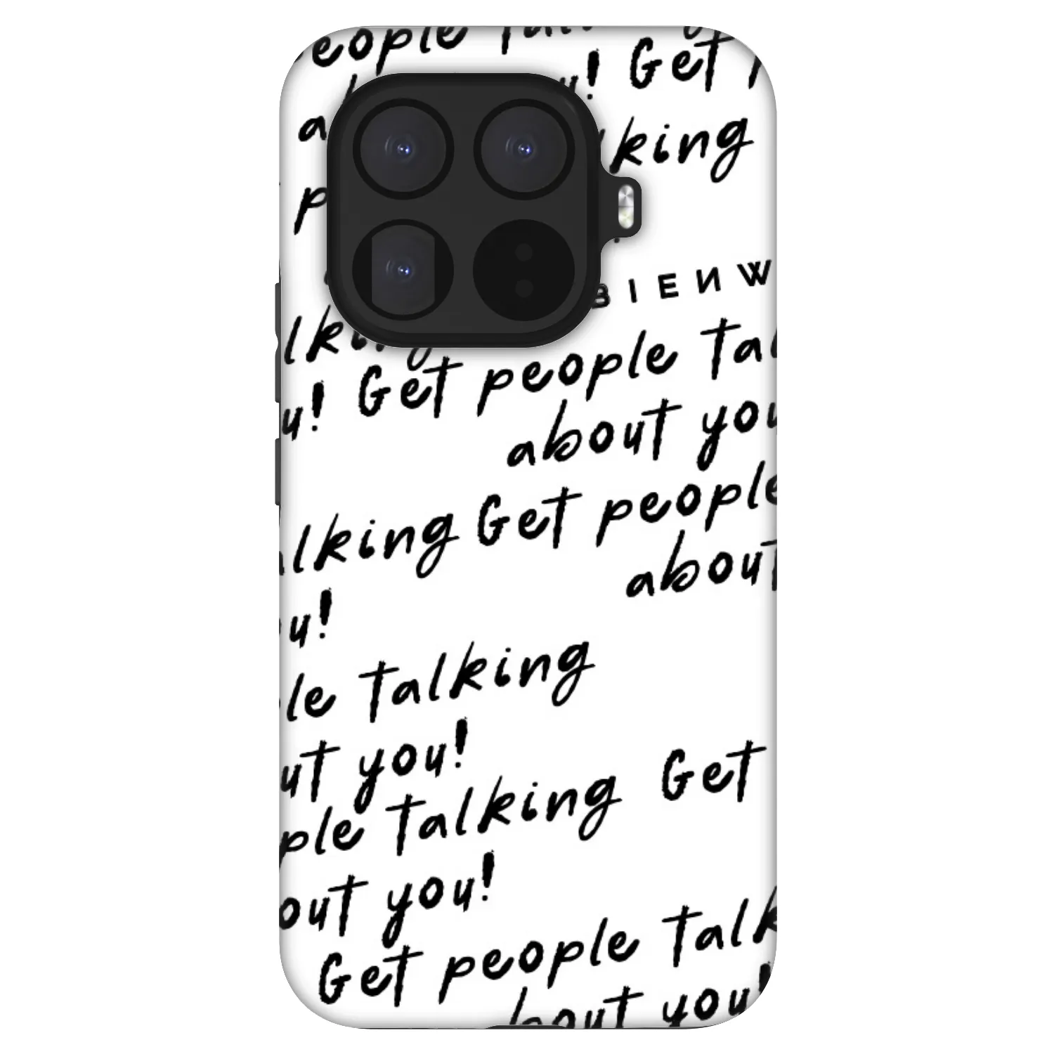 Picasee Fashion Case Xiaomi 15T Pro - GET PEOPLE TALK ABOUT YOU