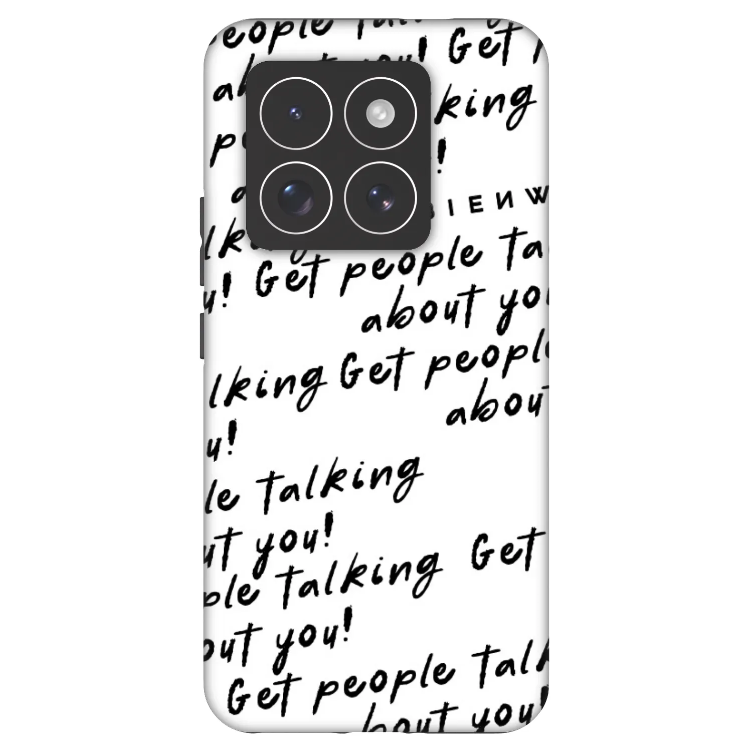 Picasee Fashion Case Xiaomi 14 Pro - GET PEOPLE TALK ABOUT YOU
