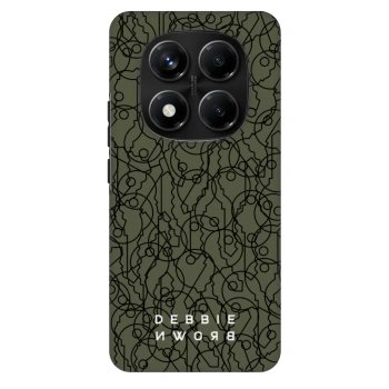 Szilikon tok erre a típusra Xiaomi Redmi Note 14 Pro+ 5G - UNLOCK YOURSELF