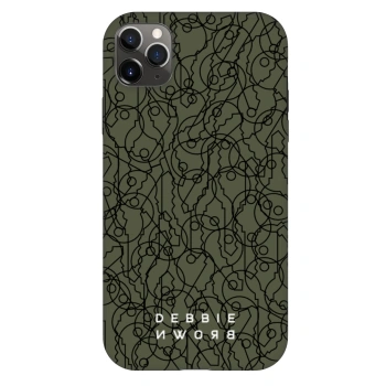 Szilikon tok erre a típusra Apple iPhone 11 Pro Max - UNLOCK YOURSELF