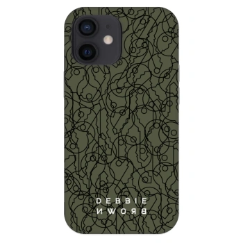 Szilikon tok erre a típusra Apple iPhone 12 mini - UNLOCK YOURSELF