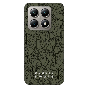 Szilikon tok erre a típusra Xiaomi 14T Pro - UNLOCK YOURSELF