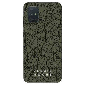 Szilikon tok erre a típusra Samsung Galaxy A71 A715F - UNLOCK YOURSELF