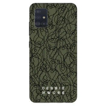 Szilikon tok erre a típusra Samsung Galaxy A51 A515F - UNLOCK YOURSELF