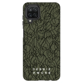 Szilikon tok erre a típusra Samsung Galaxy A12 A125F - UNLOCK YOURSELF