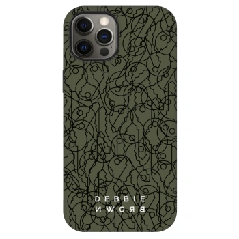 Szilikon tok erre a típusra Apple iPhone 12 - UNLOCK YOURSELF