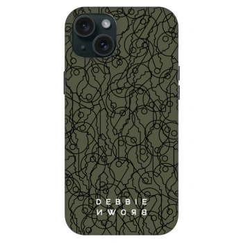 Szilikon tok erre a típusra Apple iPhone 15 Plus - UNLOCK YOURSELF