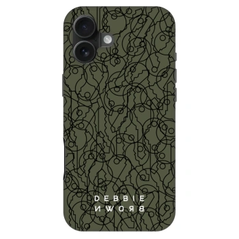 Szilikon tok erre a típusra Apple iPhone 16 Plus - UNLOCK YOURSELF