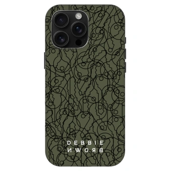 Szilikon tok erre a típusra Apple iPhone 16 Pro Max - UNLOCK YOURSELF