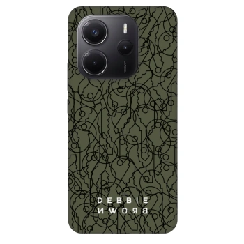 Szilikon tok erre a típusra Xiaomi Redmi Note 14 4G - UNLOCK YOURSELF