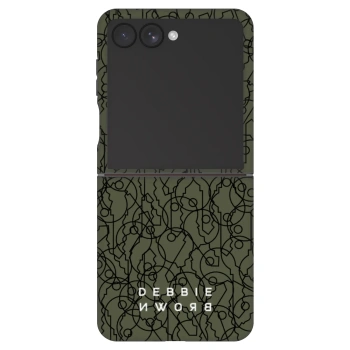 Szilikon tok erre a típusra Samsung Galaxy Z Flip7 5G - UNLOCK YOURSELF
