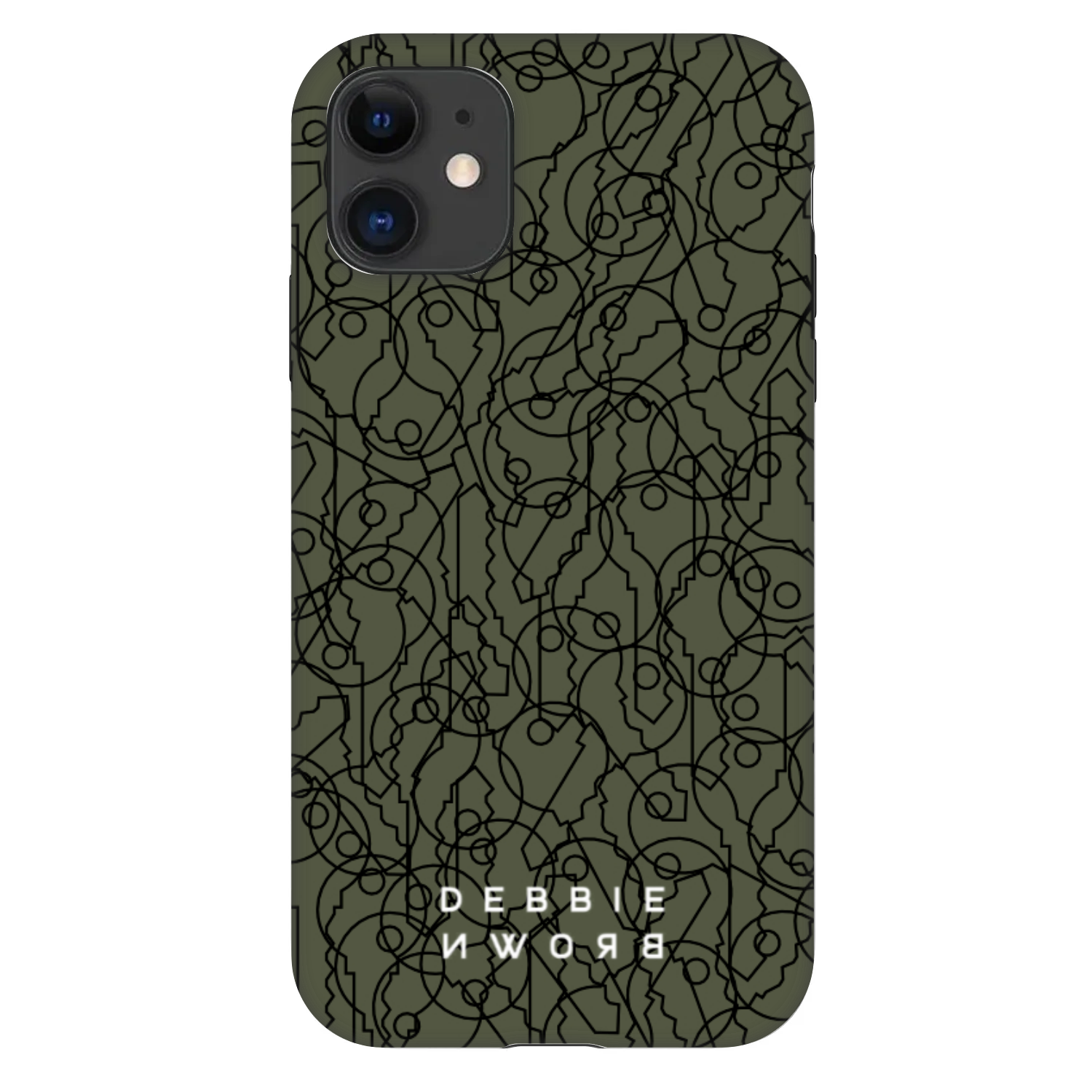 Picasee Fashion Case Apple iPhone 11 - UNLOCK YOURSELF