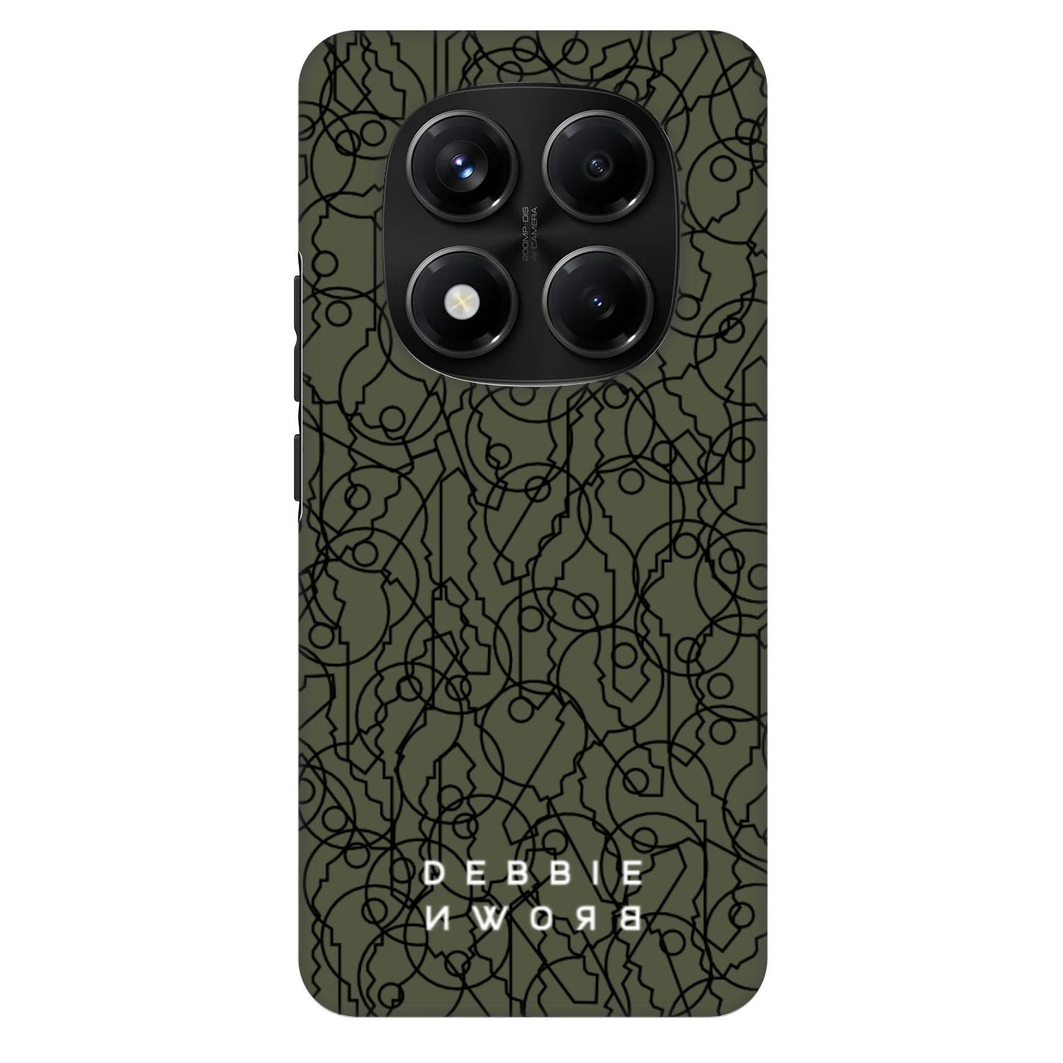 Picasee Fashion Case Xiaomi Redmi Note 14 Pro+ 5G - UNLOCK YOURSELF