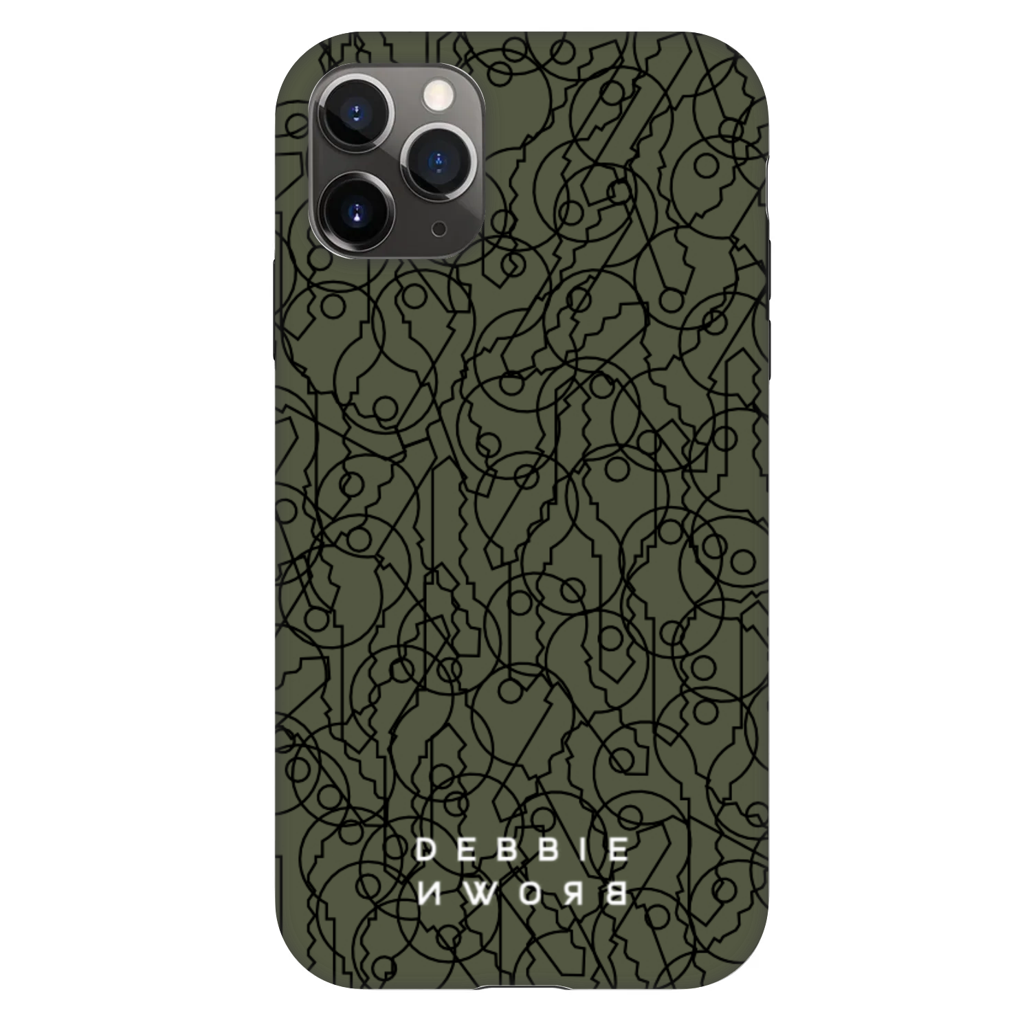 Picasee Fashion Case Apple iPhone 11 Pro - UNLOCK YOURSELF
