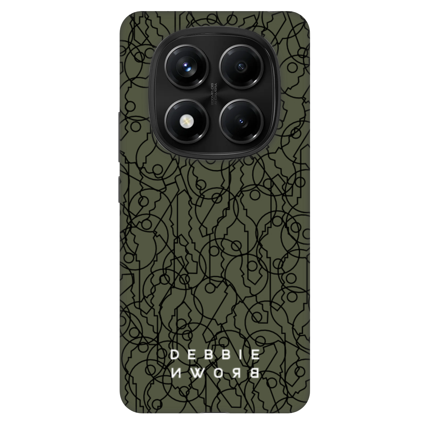 Picasee Fashion Case Xiaomi Redmi Note 14 Pro 5G - UNLOCK YOURSELF