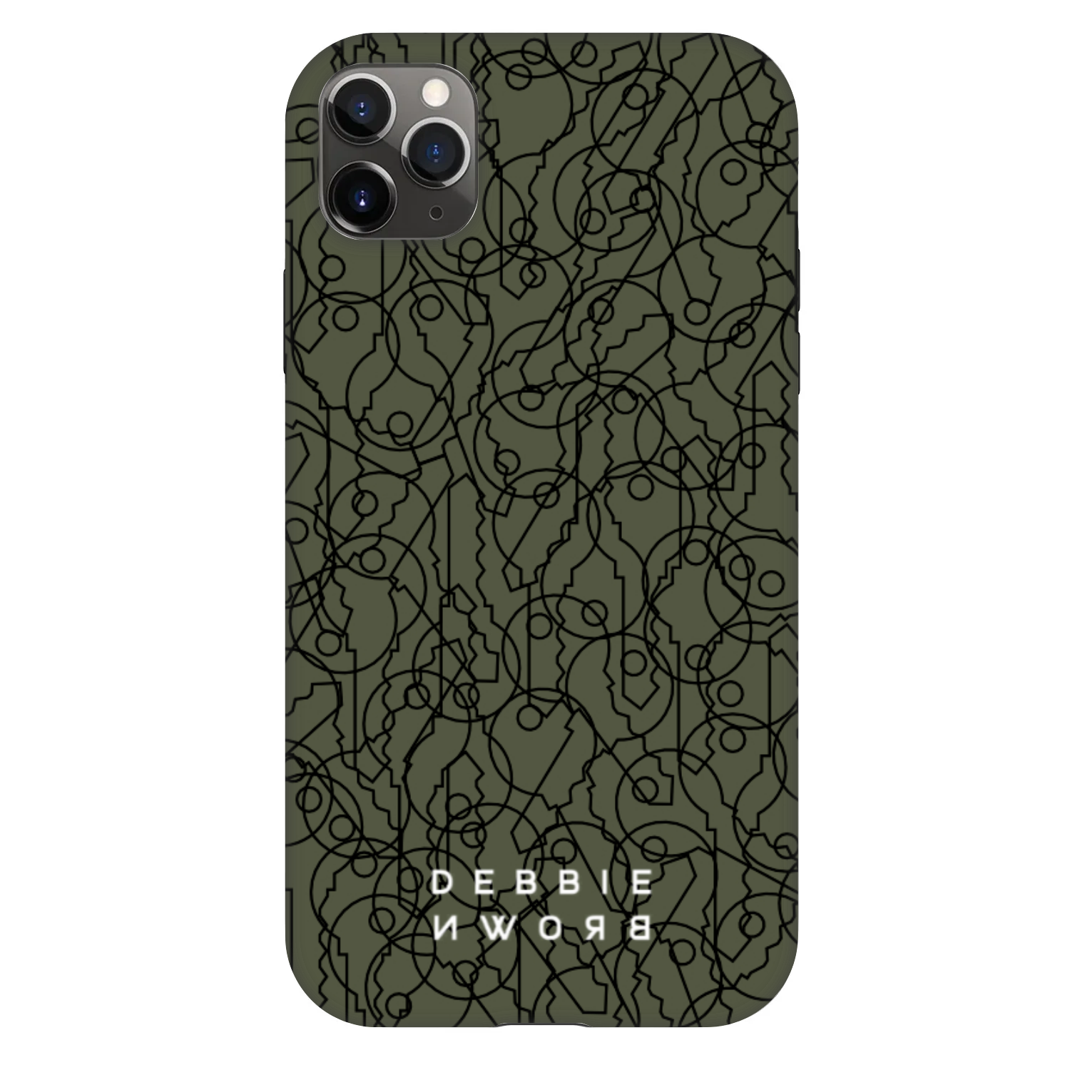 Picasee Fashion Case Apple iPhone 11 Pro Max - UNLOCK YOURSELF