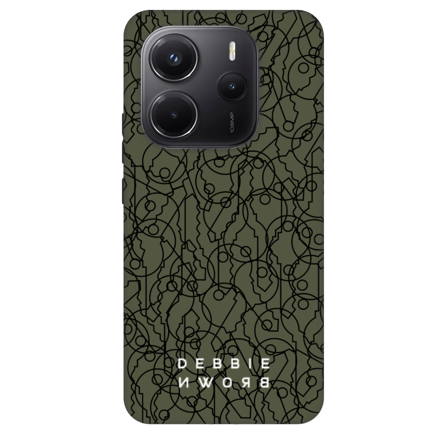 Picasee Fashion Case Xiaomi Redmi Note 14 5G - UNLOCK YOURSELF