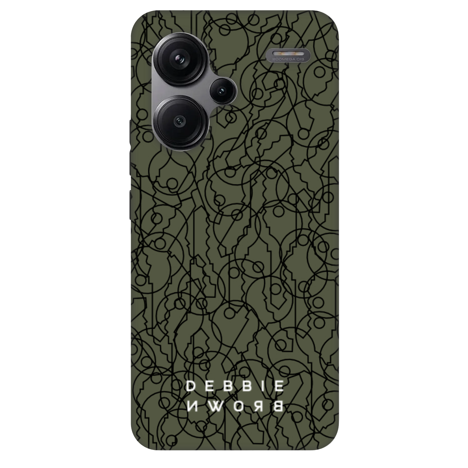 Picasee Fashion Case Xiaomi Redmi Note 13 Pro+ 5G - UNLOCK YOURSELF