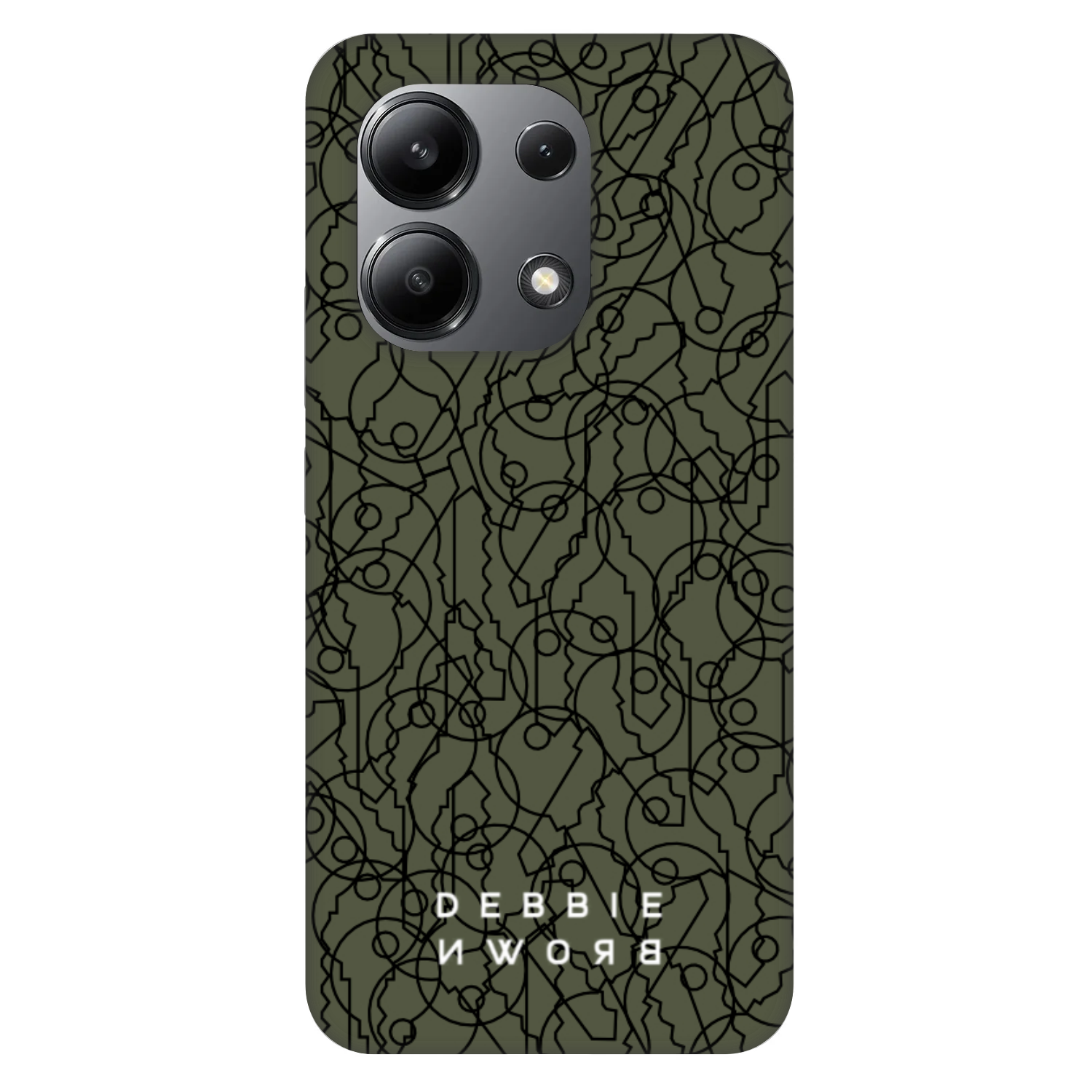 Picasee Fashion Case Xiaomi Redmi Note 13 4G - UNLOCK YOURSELF