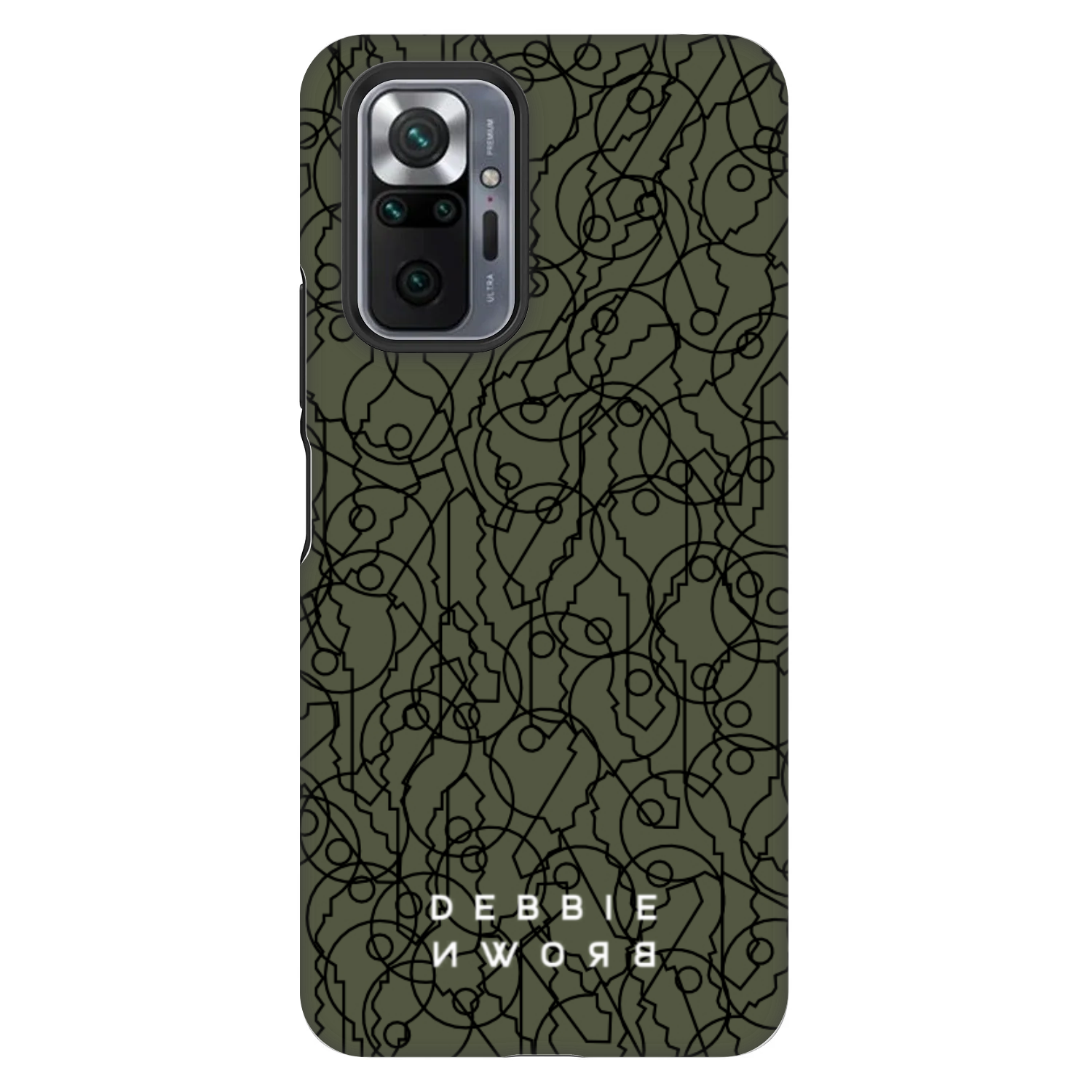 Picasee Fashion Case Xiaomi Redmi Note 10 Pro - UNLOCK YOURSELF