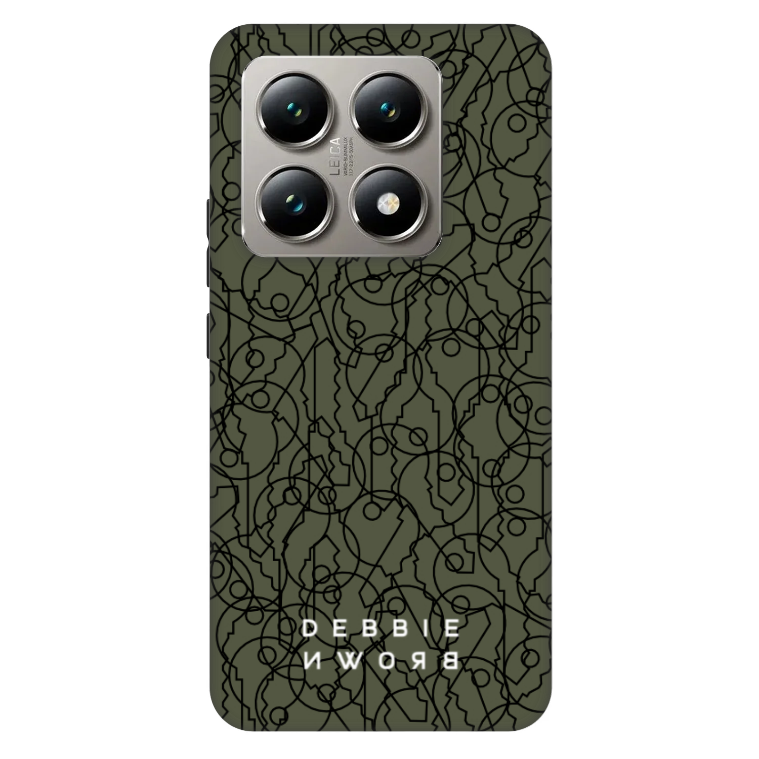 Picasee Fashion Case Xiaomi 14T Pro - UNLOCK YOURSELF