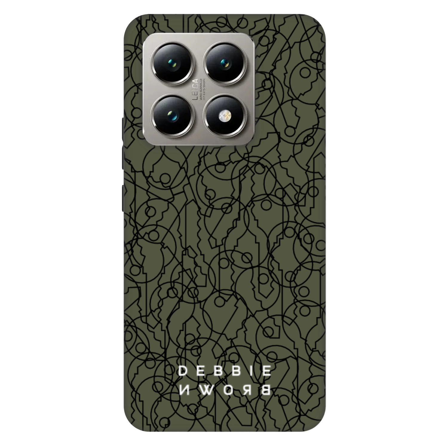 Picasee Fashion Case Xiaomi 14T - UNLOCK YOURSELF