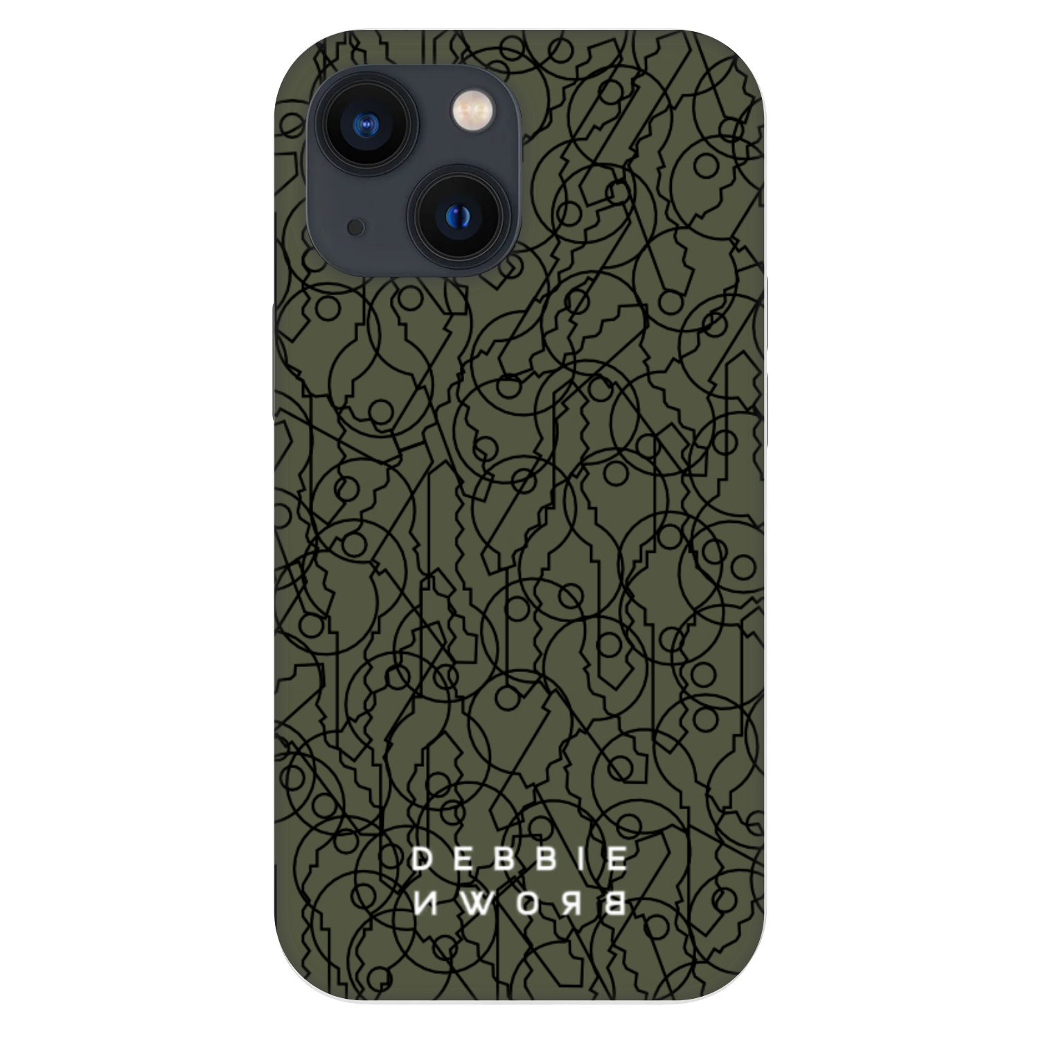 Picasee Fashion Case Apple iPhone 13 mini - UNLOCK YOURSELF