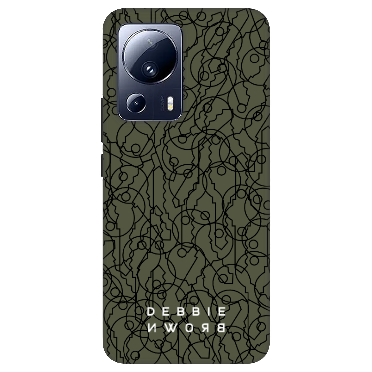 Picasee Fashion Case Xiaomi 13 Lite - UNLOCK YOURSELF