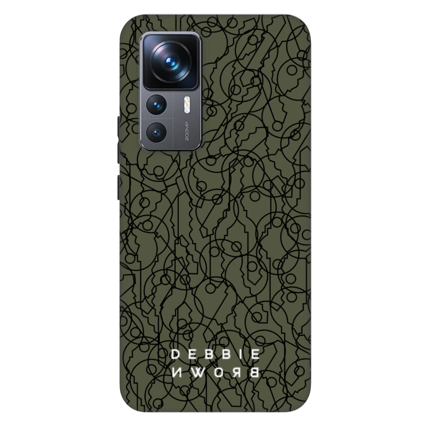 Picasee Fashion Case Xiaomi 12T Pro - UNLOCK YOURSELF