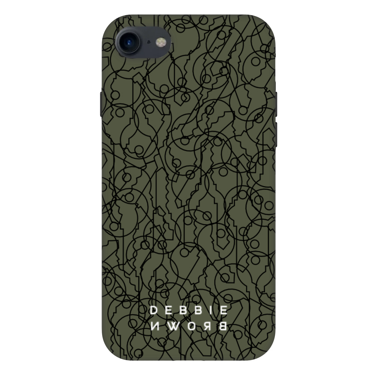 Picasee Fashion Case Apple iPhone 7 - UNLOCK YOURSELF