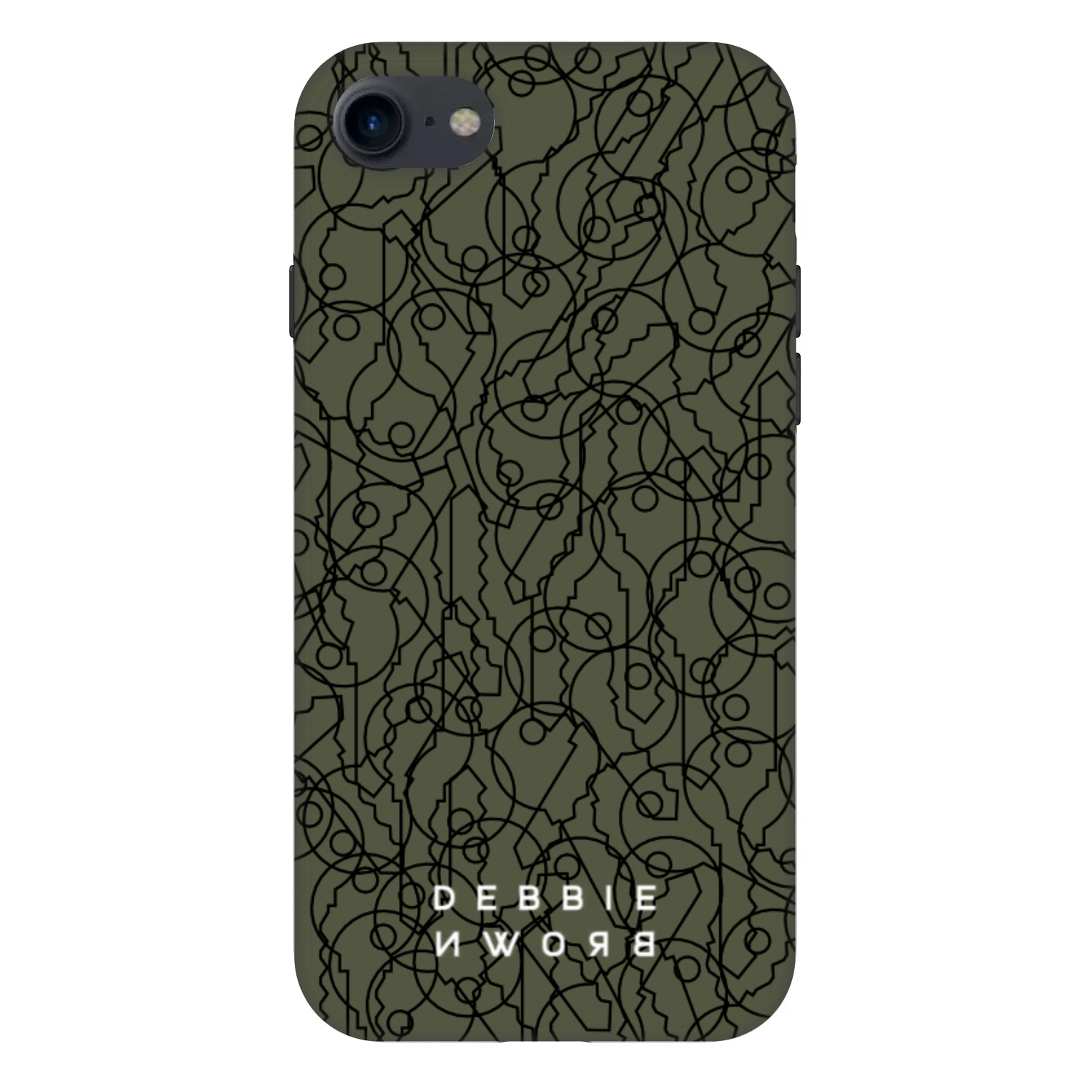 Picasee Fashion Case Apple iPhone SE 2020 - UNLOCK YOURSELF
