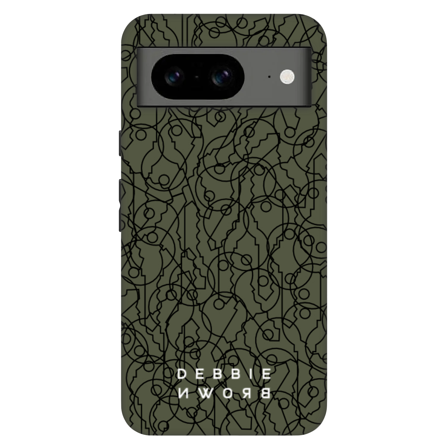 Picasee Fashion Case Google Pixel 8 Pro - UNLOCK YOURSELF