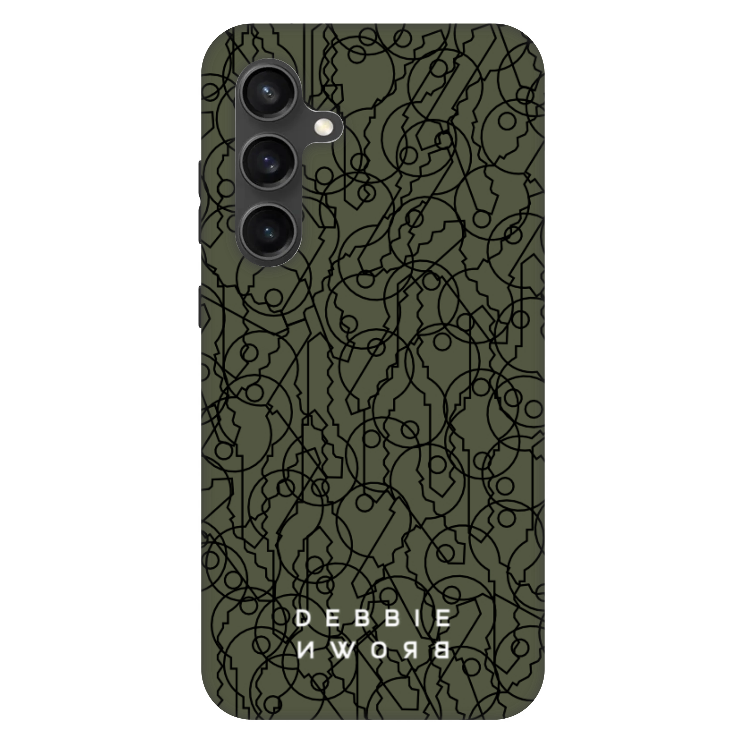 Picasee Fashion Case Samsung Galaxy S24 FE S721B - UNLOCK YOURSELF