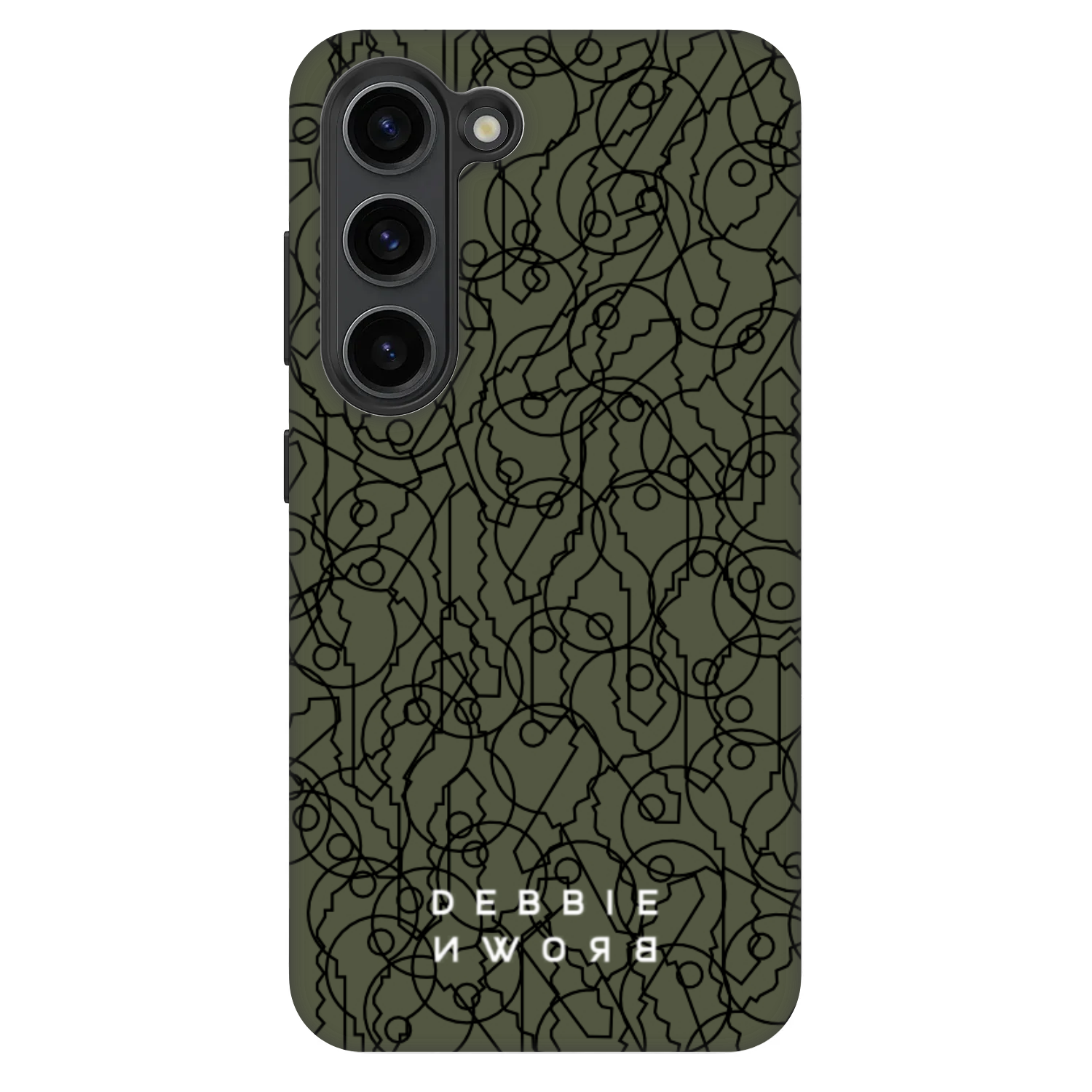 Picasee Fashion Case Samsung Galaxy S23 5G - UNLOCK YOURSELF