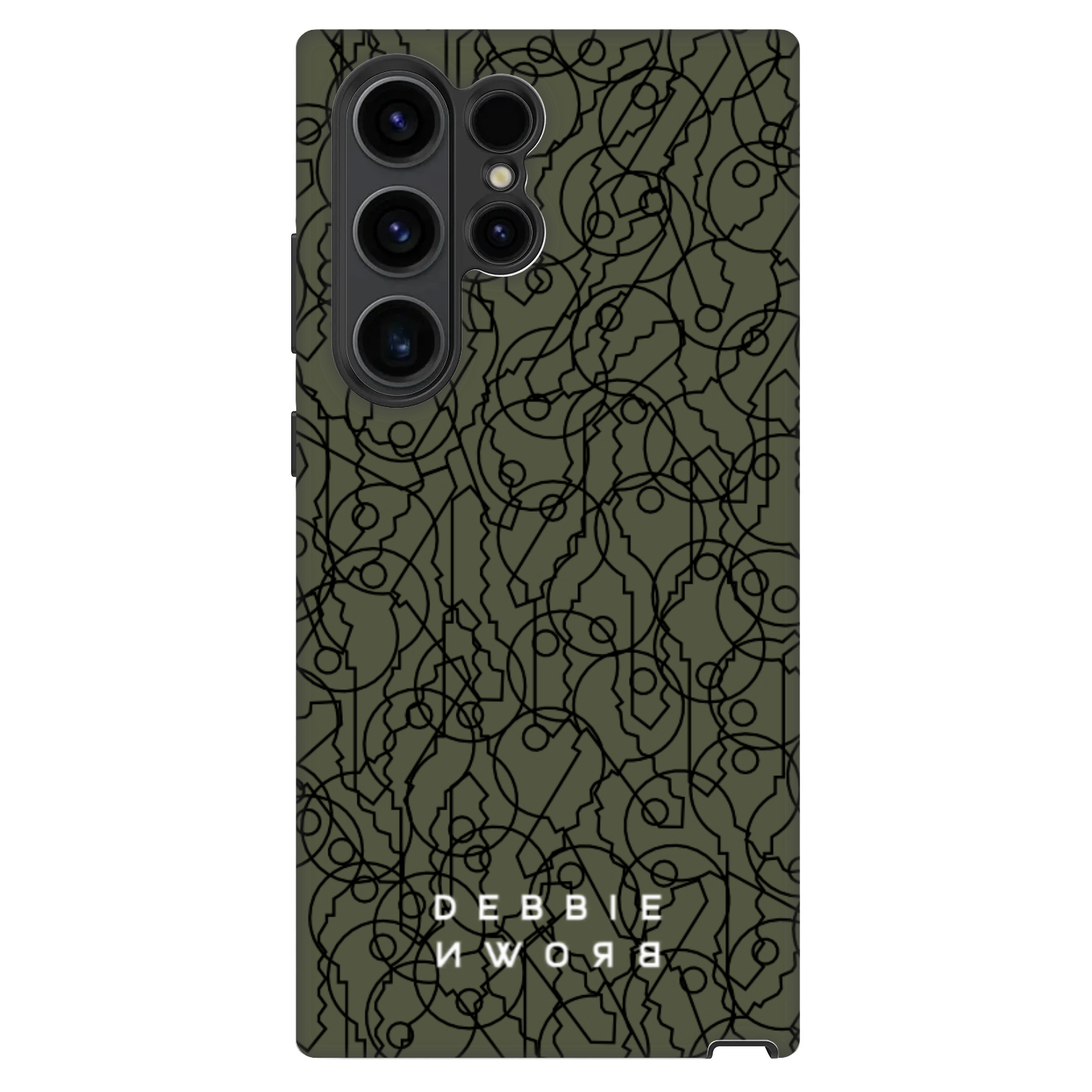 Picasee Fashion Case Samsung Galaxy S22 Ultra 5G - UNLOCK YOURSELF