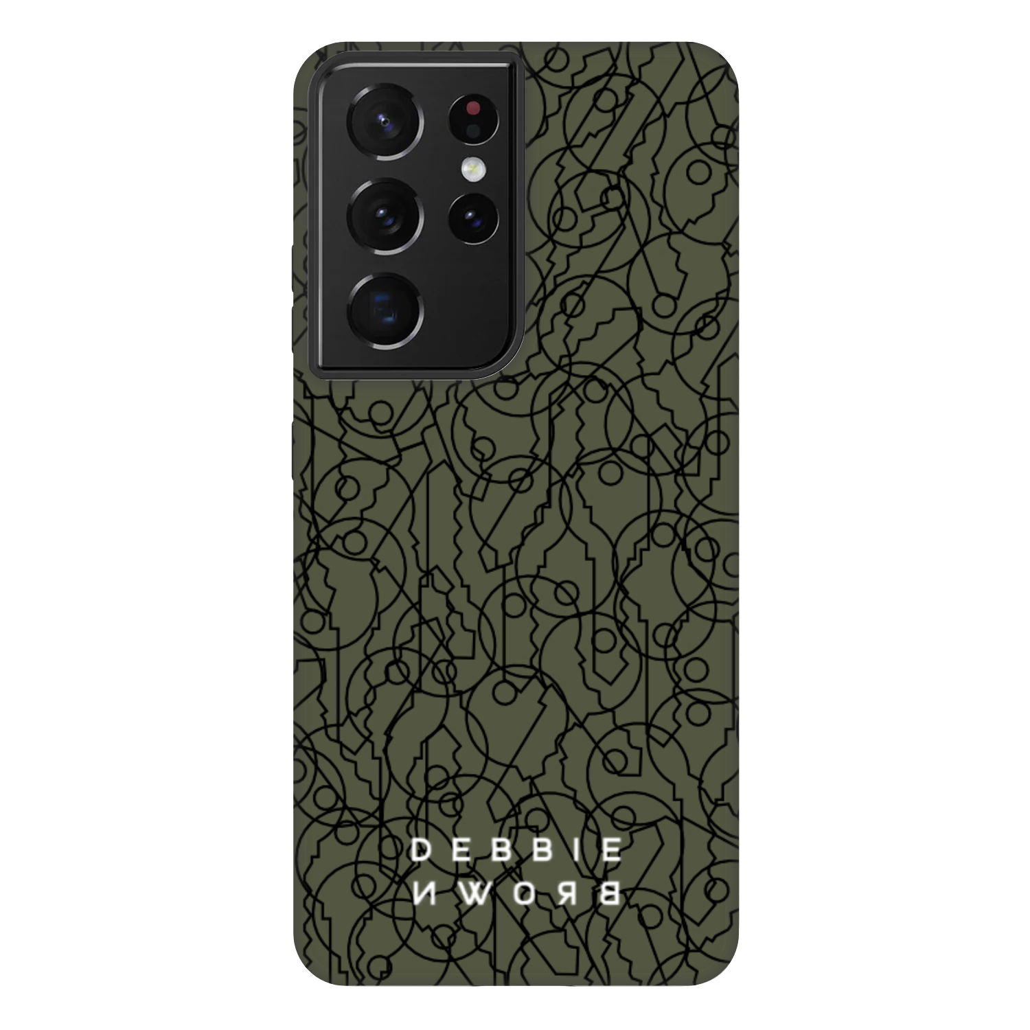 Picasee Fashion Case Samsung Galaxy S21 Ultra 5G G998B - UNLOCK YOURSELF