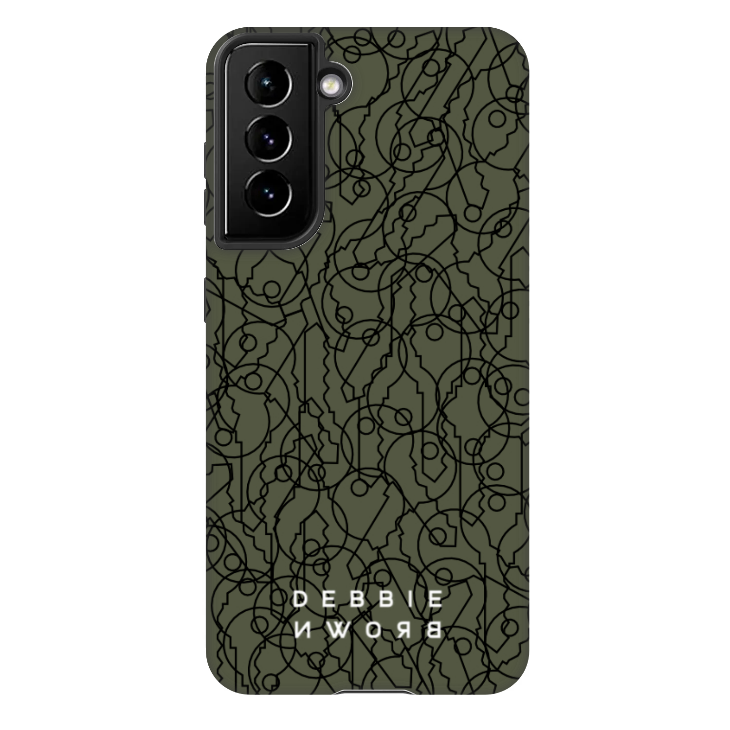 Picasee Fashion Case Samsung Galaxy S21 5G G991B - UNLOCK YOURSELF
