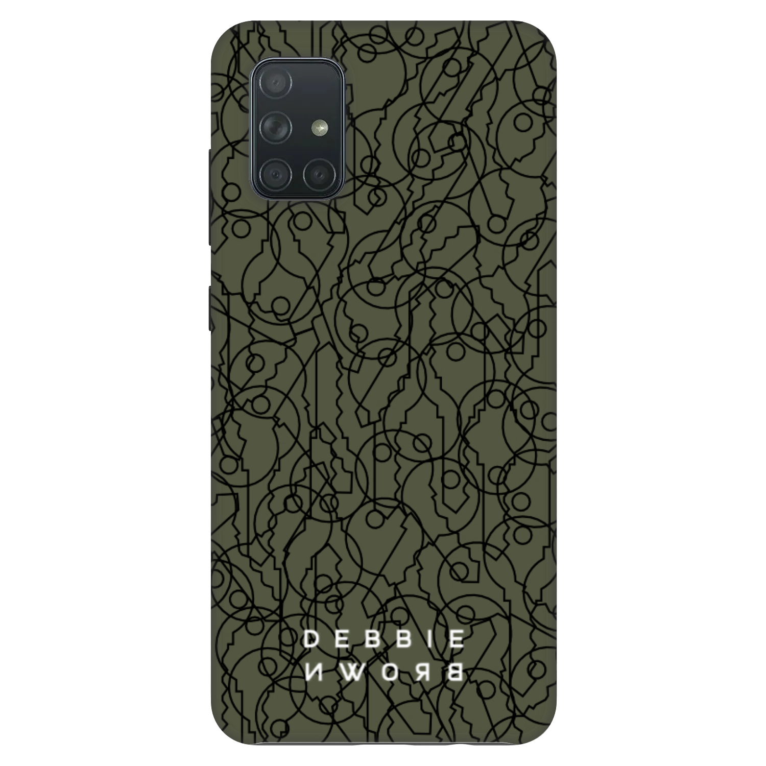 Picasee Fashion Case Samsung Galaxy A71 A715F - UNLOCK YOURSELF