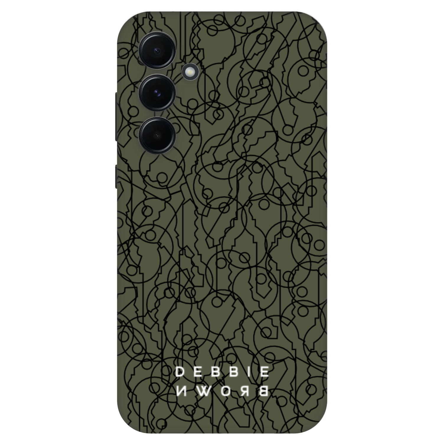 Picasee Fashion Case Samsung Galaxy A55 5G A556B - UNLOCK YOURSELF