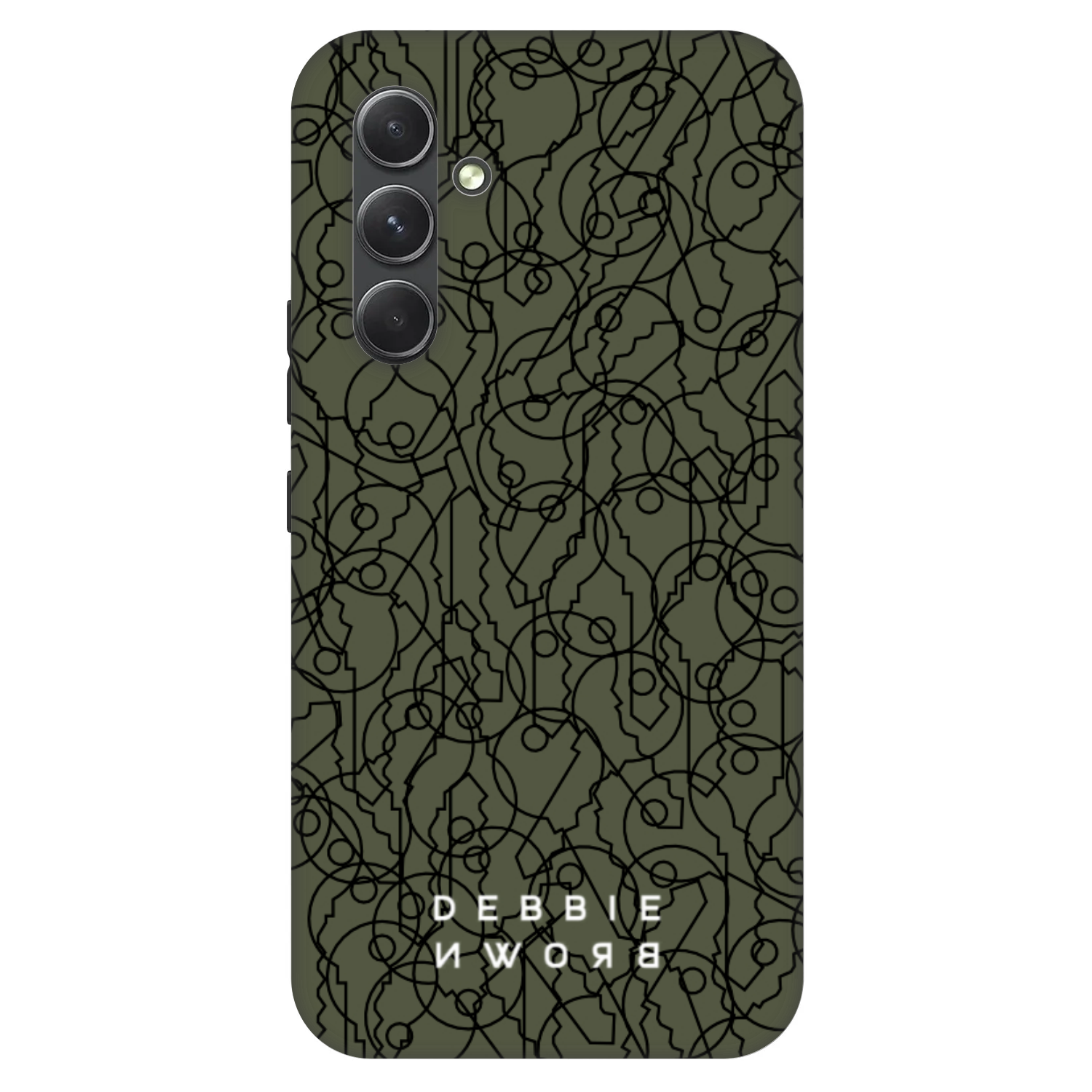 Picasee Fashion Case Samsung Galaxy A54 5G A546B - UNLOCK YOURSELF