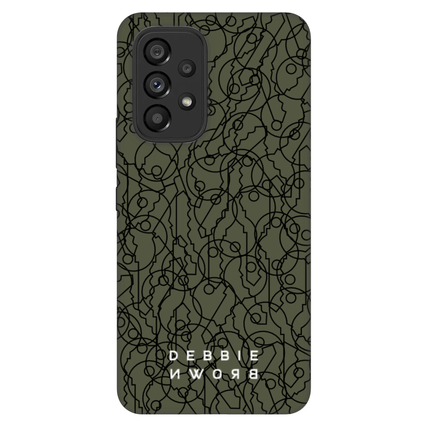 Picasee Fashion Case Samsung Galaxy A53 5G A536 - UNLOCK YOURSELF