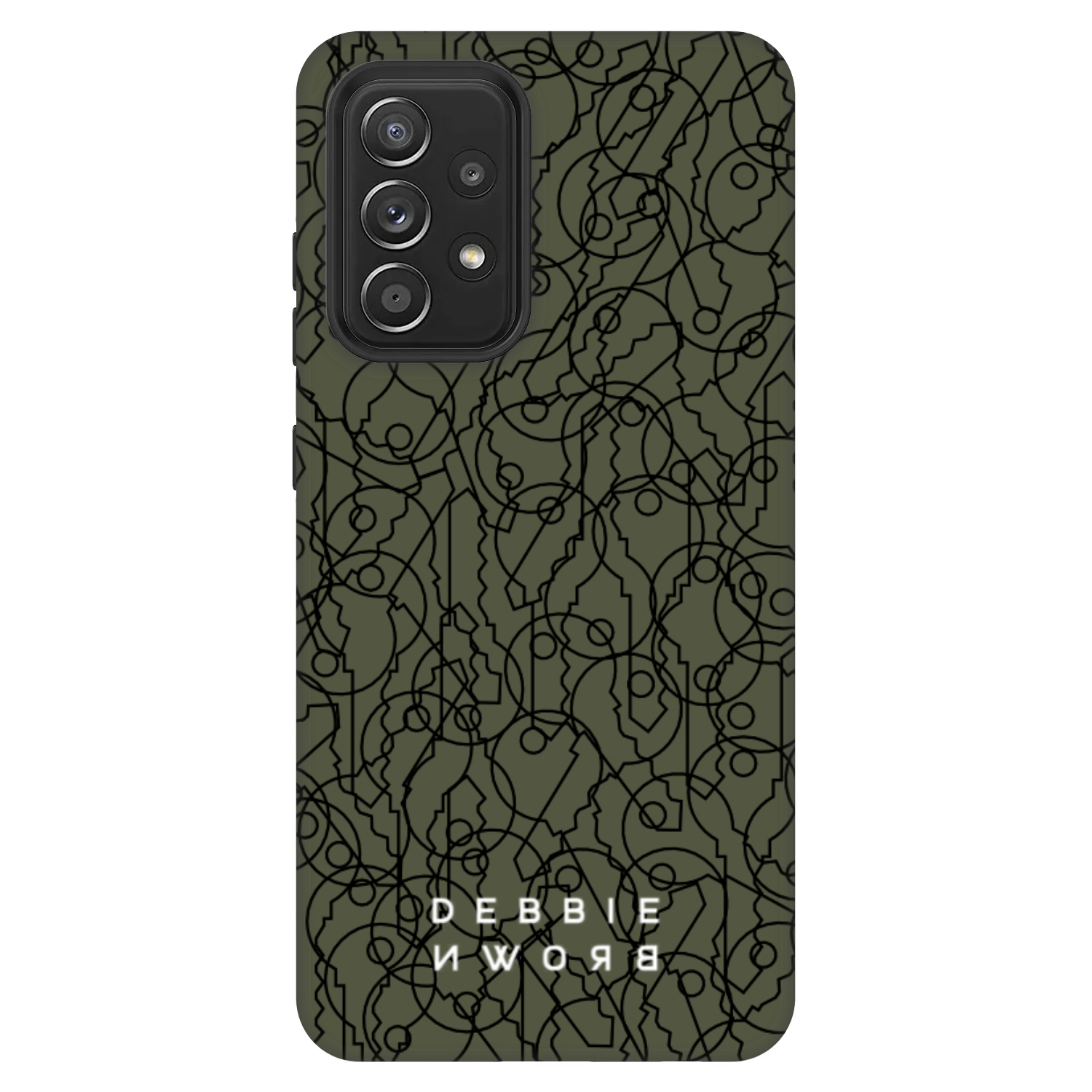 Picasee Fashion Case Samsung Galaxy A52s 5G A528B - UNLOCK YOURSELF