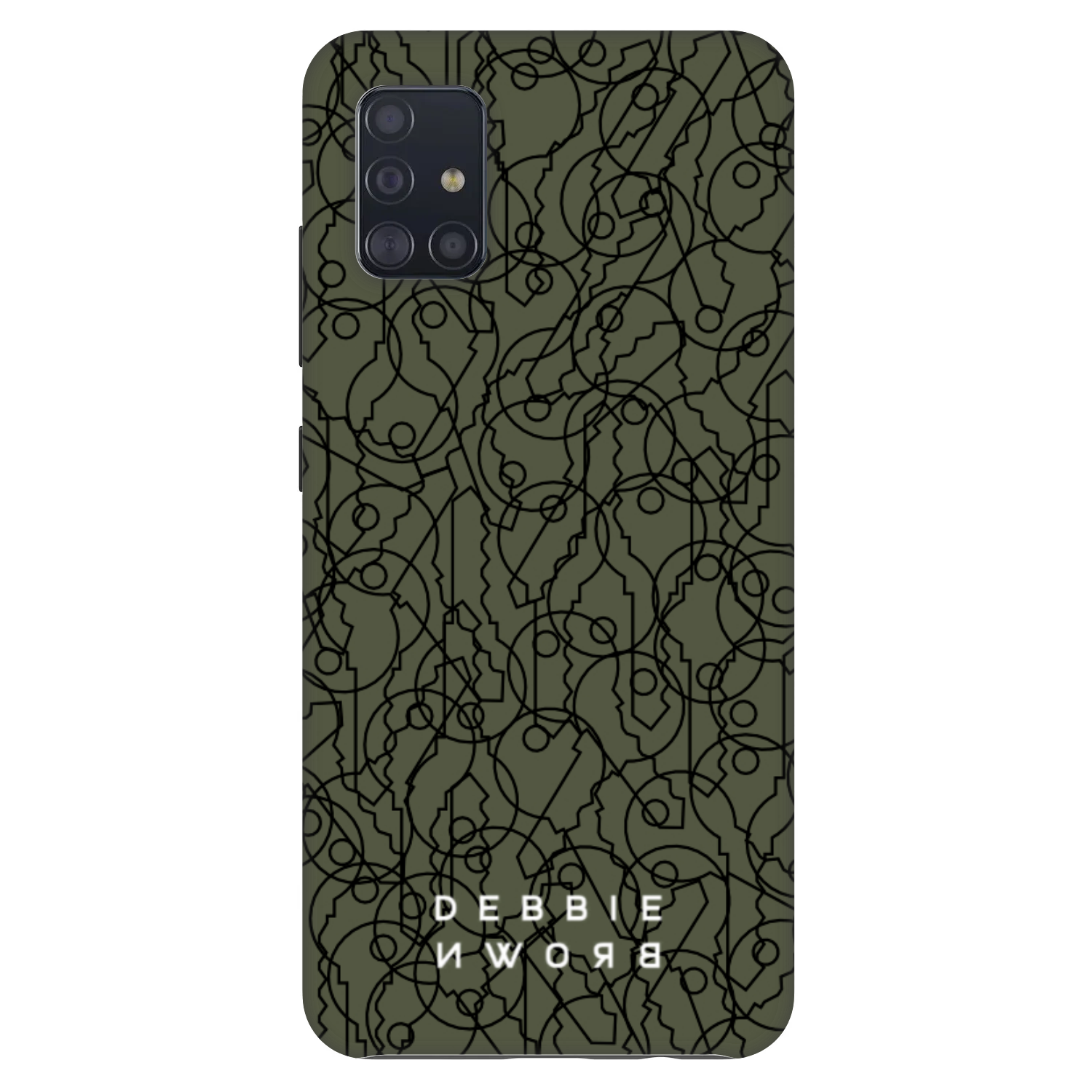 Picasee Fashion Case Samsung Galaxy A51 A515F - UNLOCK YOURSELF
