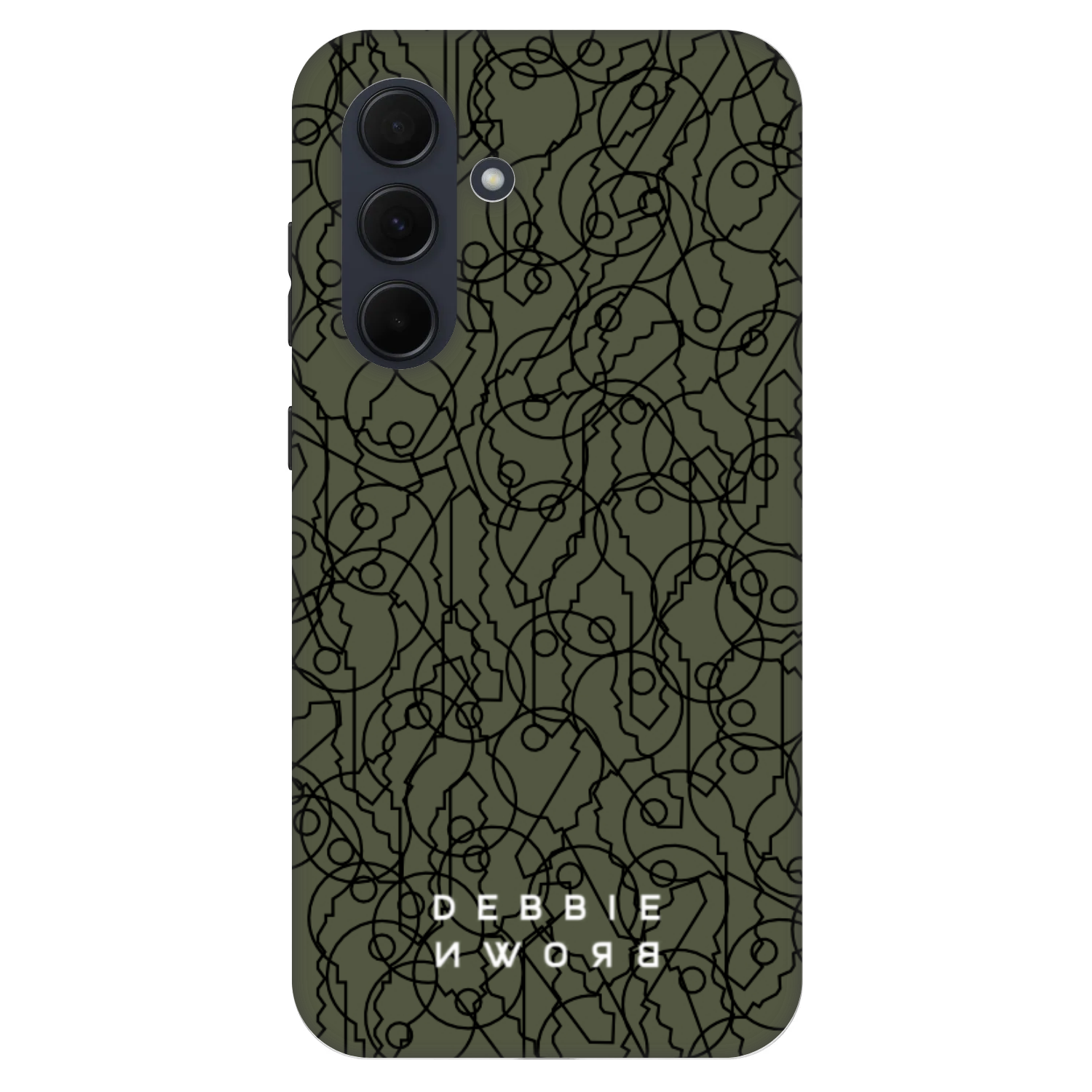 Picasee Fashion Case Samsung Galaxy A35 5G A356B - UNLOCK YOURSELF