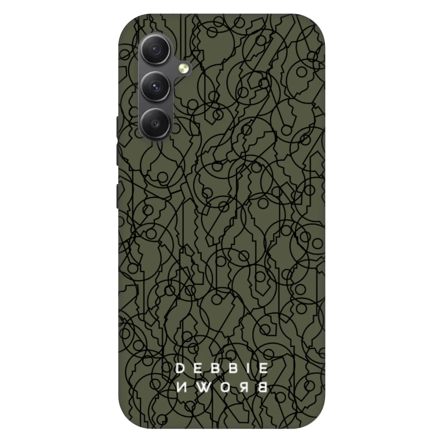 Picasee Fashion Case Samsung Galaxy A34 5G A346B - UNLOCK YOURSELF