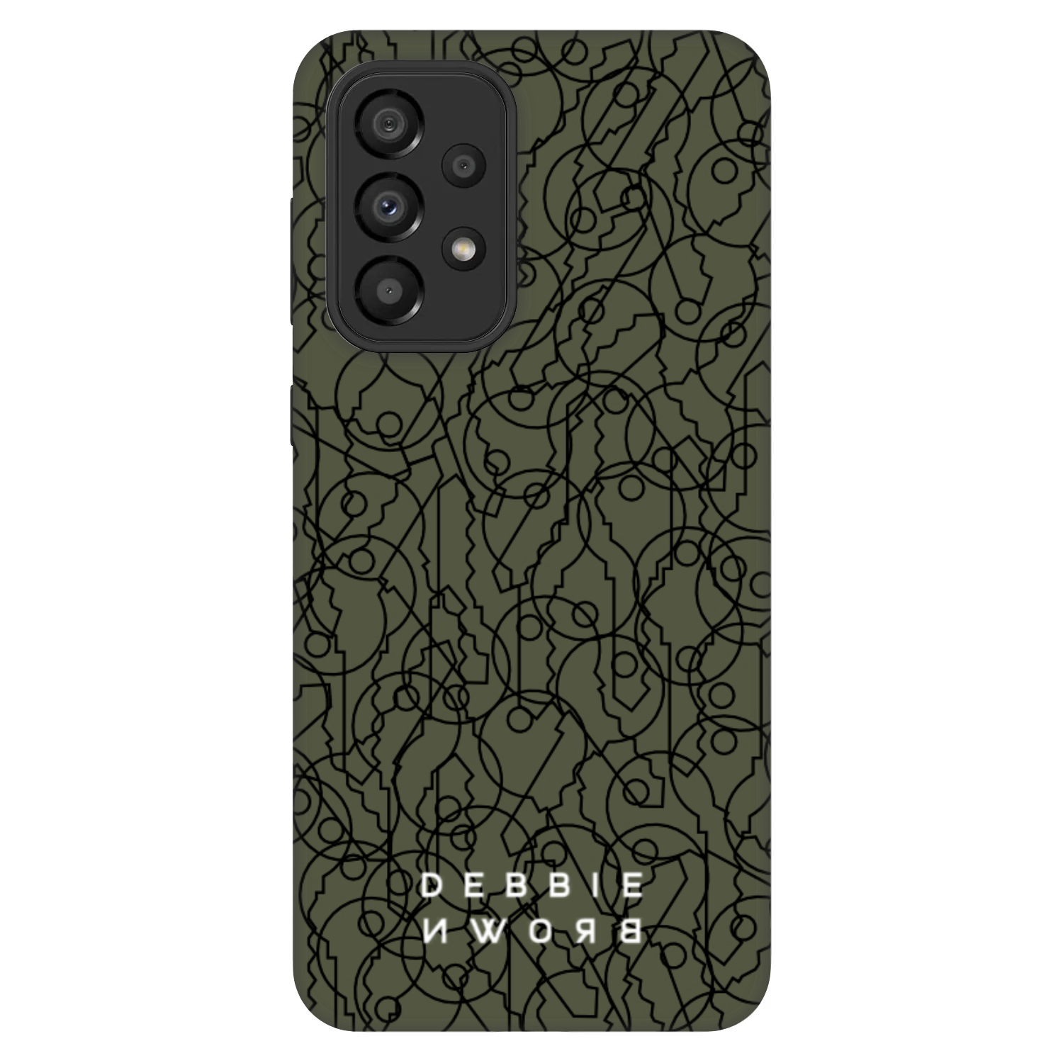 Picasee Fashion Case Samsung Galaxy A33 5G A336 - UNLOCK YOURSELF